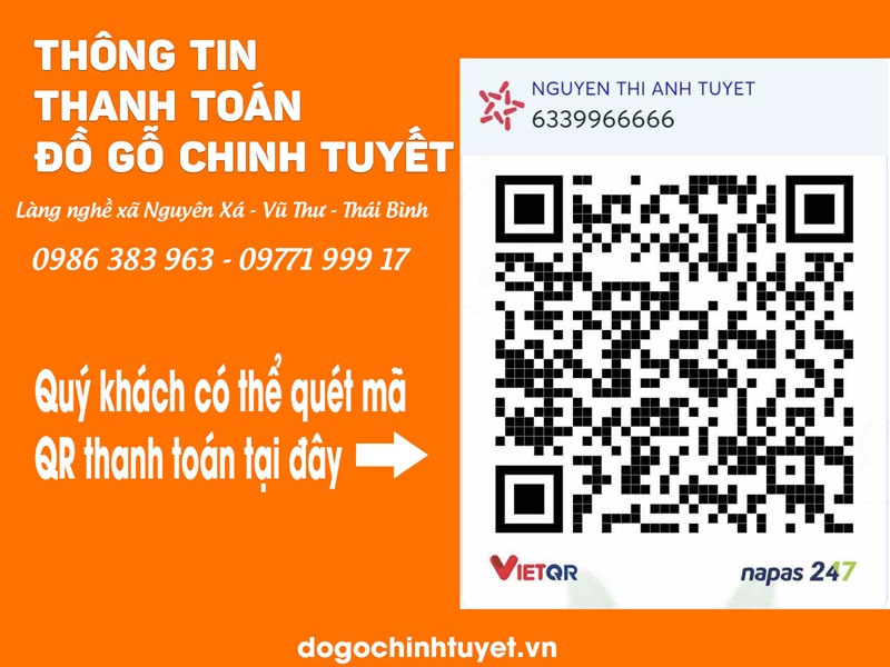 Thanh toán Ánh Tuyết - Thái Bình